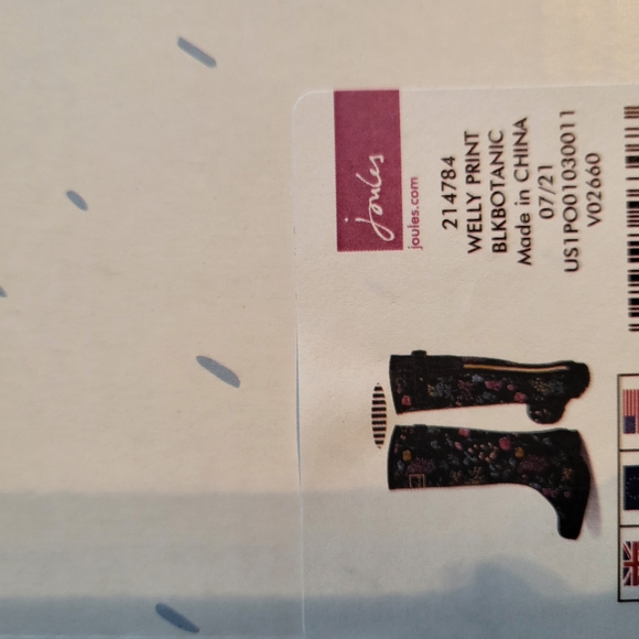 Size 5  nice thick Women & girl kid rainboots - Picture 2 of 3